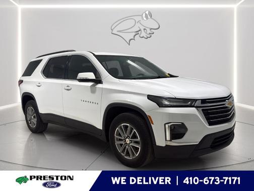 2022 Chevrolet Traverse LT Cloth