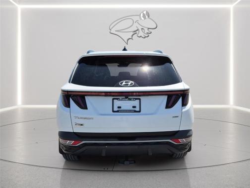 White Pearl 2024 Hyundai TUCSON SEL