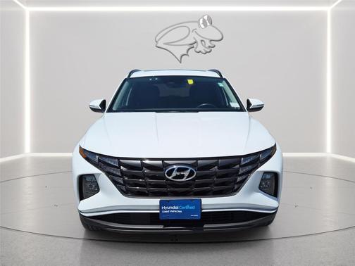 White Pearl 2024 Hyundai TUCSON SEL