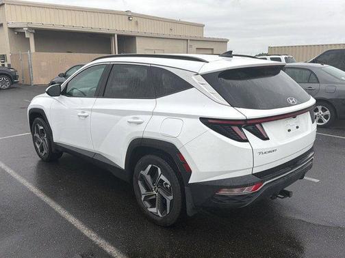 White Pearl 2024 Hyundai TUCSON SEL