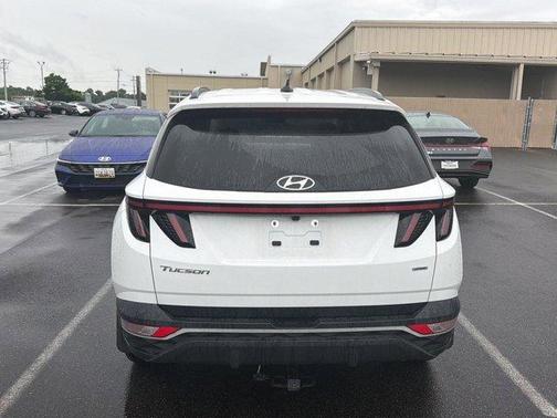 White Pearl 2024 Hyundai TUCSON SEL