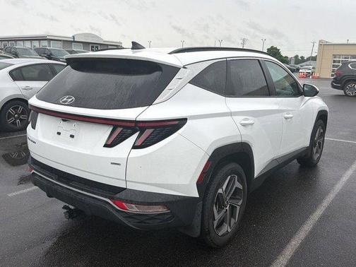 White Pearl 2024 Hyundai TUCSON SEL