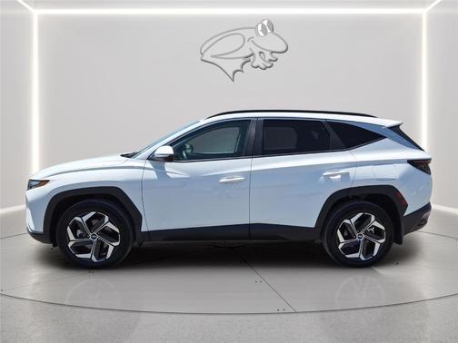 White Pearl 2024 Hyundai TUCSON SEL
