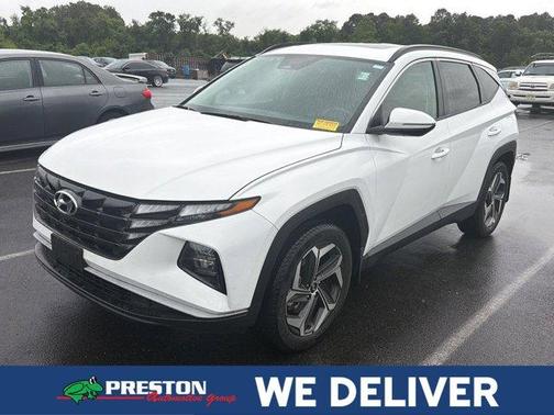 White Pearl 2024 Hyundai TUCSON SEL