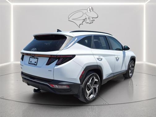 White Pearl 2024 Hyundai TUCSON SEL