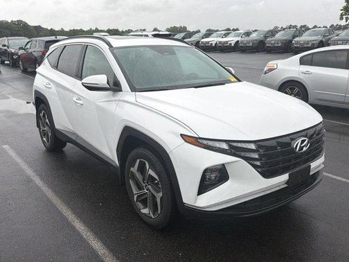 White Pearl 2024 Hyundai TUCSON SEL