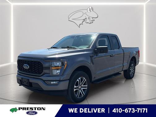 Carbonized Gray 2023 Ford F-150 XL