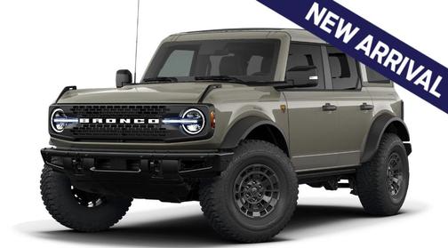 Gray 2026 Ford Bronco Badlands