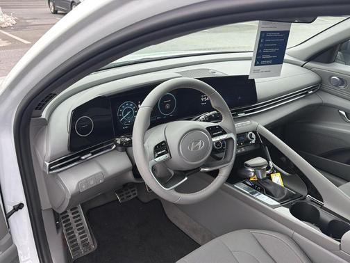 2026 Hyundai ELANTRA HEV Blue