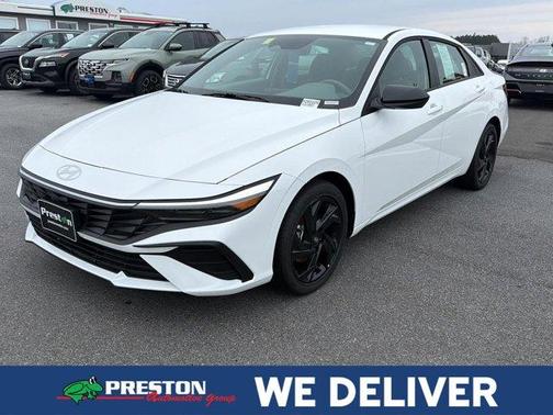 2026 Hyundai ELANTRA HEV SEL