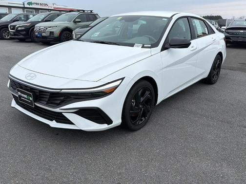 2026 Hyundai ELANTRA HEV Blue