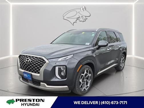 Steel / Graphite 2022 Hyundai PALISADE Calligraphy
