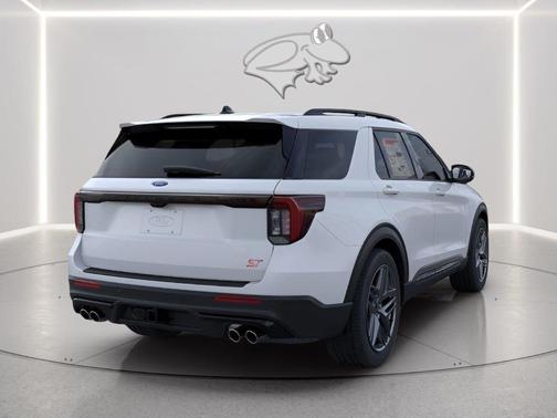 Space Gray 2026 Ford Explorer ST