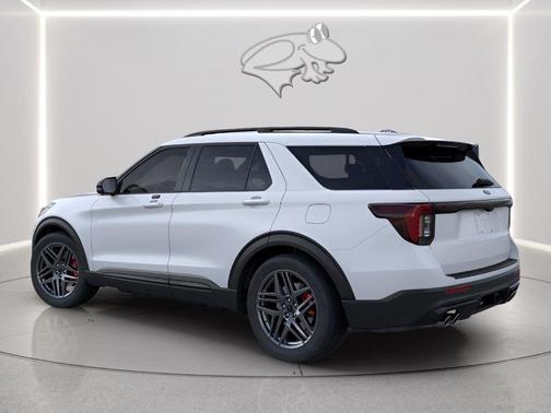 Space Gray 2026 Ford Explorer ST