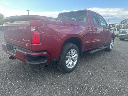 2020 Chevrolet Silverado 1500 Custom