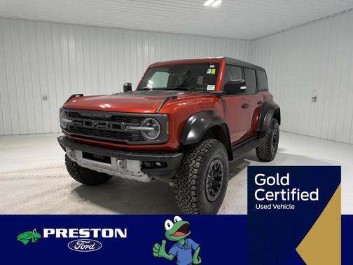 2023 Ford Bronco Raptor