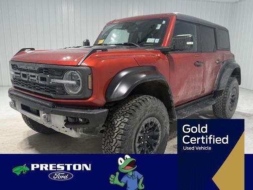 2023 Ford Bronco Raptor