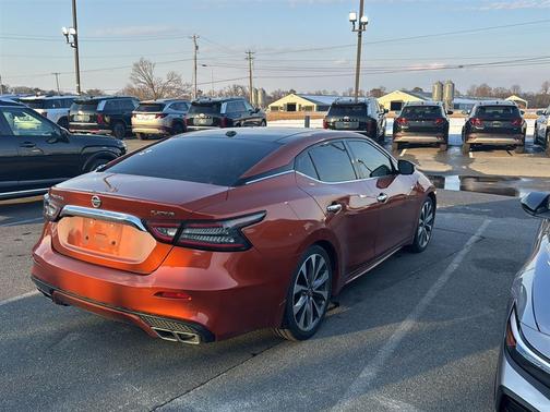 2020 Nissan Maxima 3.5 Platinum