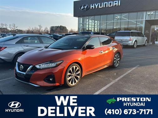 2020 Nissan Maxima 3.5 Platinum