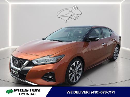 Sunset Drift Chromaflair 2020 Nissan Maxima 3.5 Platinum