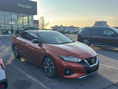 2020 Nissan Maxima 3.5 Platinum