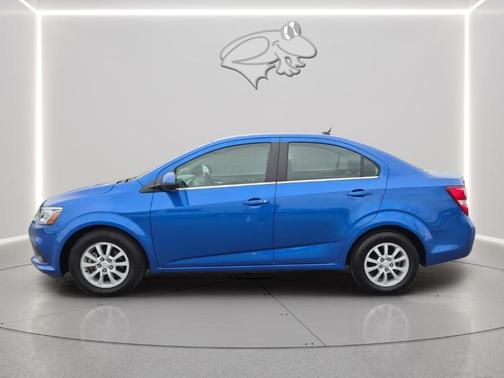 Kinetic Blue 2020 Chevrolet Sonic LT