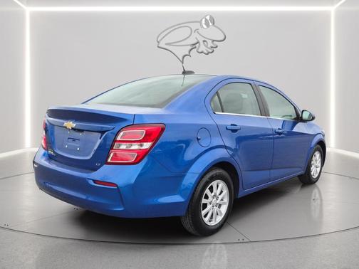 Kinetic Blue 2020 Chevrolet Sonic LT