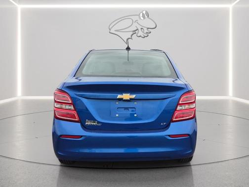 Kinetic Blue 2020 Chevrolet Sonic LT