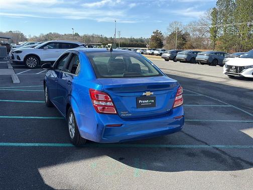 2020 Chevrolet Sonic LT