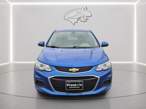 Kinetic Blue 2020 Chevrolet Sonic LT