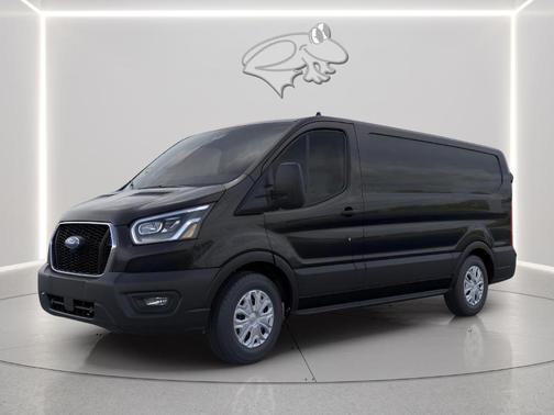 Agate Black Metallic 2025 Ford Transit-250