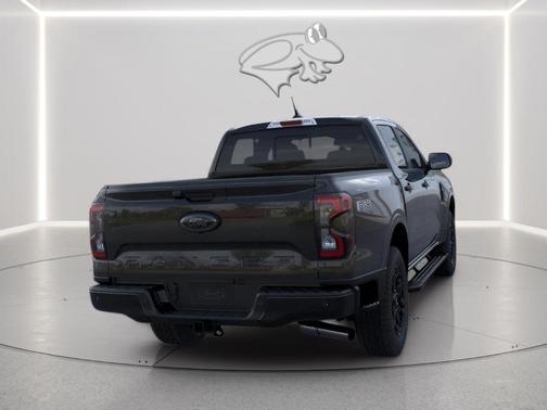 Shadow Black 2026 Ford Ranger Lariat