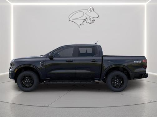 Shadow Black 2026 Ford Ranger Lariat