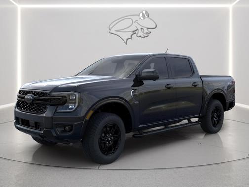 Shadow Black 2026 Ford Ranger Lariat
