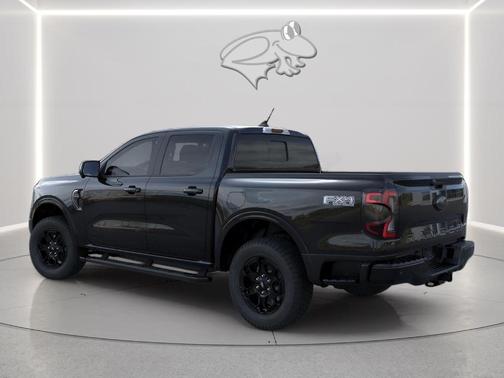 Shadow Black 2026 Ford Ranger Lariat