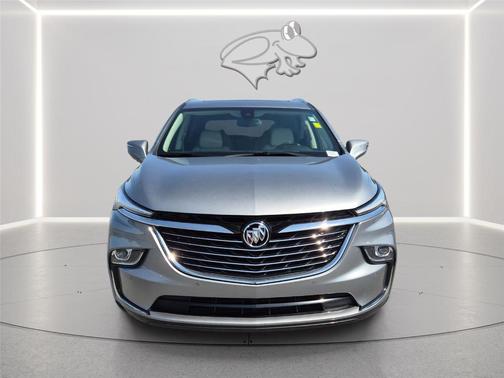 Moonstone Gray Metallic 2023 Buick Enclave Essence