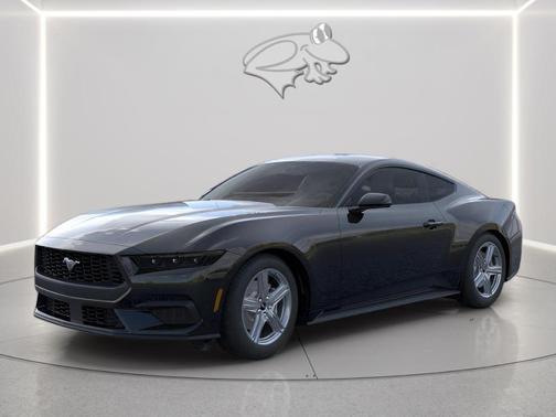 Shadow Black 2026 Ford Mustang EcoBoost