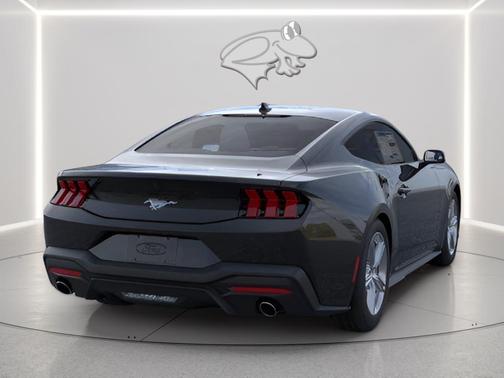 Shadow Black 2026 Ford Mustang EcoBoost