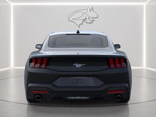 Shadow Black 2026 Ford Mustang EcoBoost