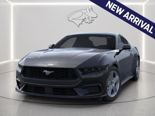 Shadow Black 2026 Ford Mustang EcoBoost