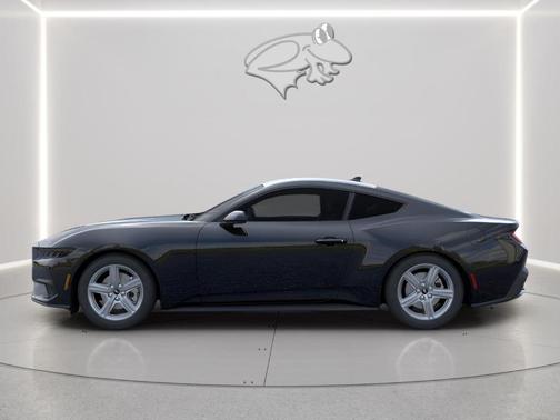 Shadow Black 2026 Ford Mustang EcoBoost