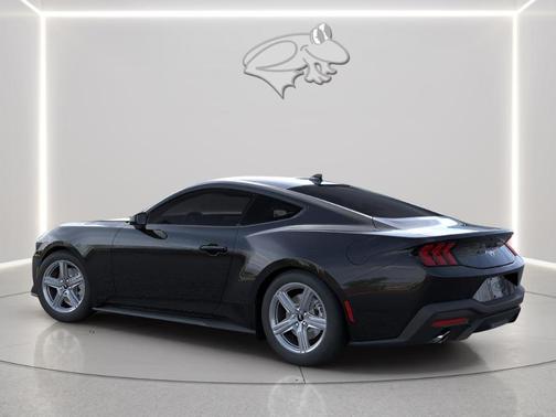 Shadow Black 2026 Ford Mustang EcoBoost
