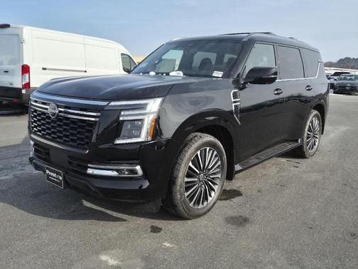 2025 Nissan Armada Platinum Reserve