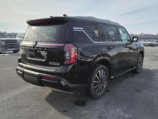 2025 Nissan Armada Platinum Reserve