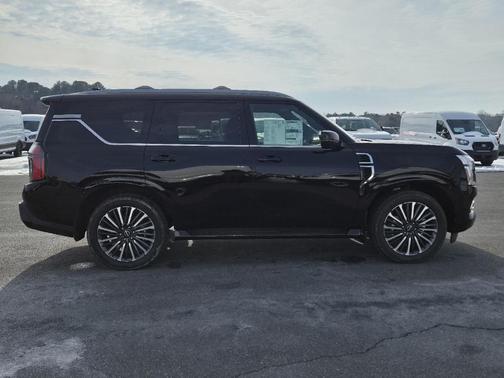 2025 Nissan Armada Platinum Reserve
