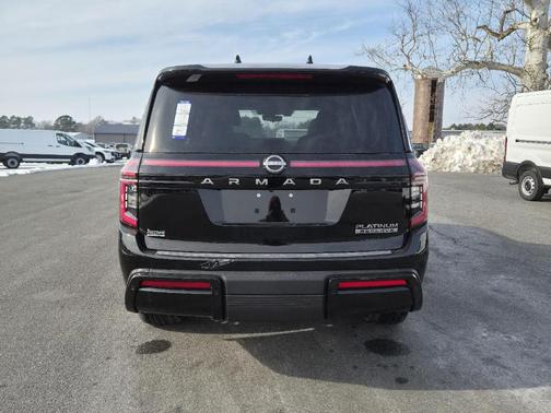 2025 Nissan Armada Platinum Reserve