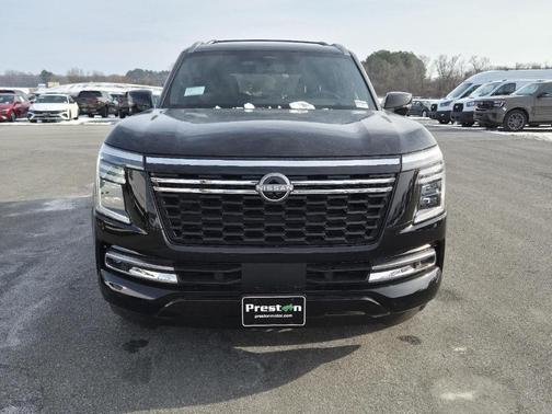 2025 Nissan Armada Platinum Reserve