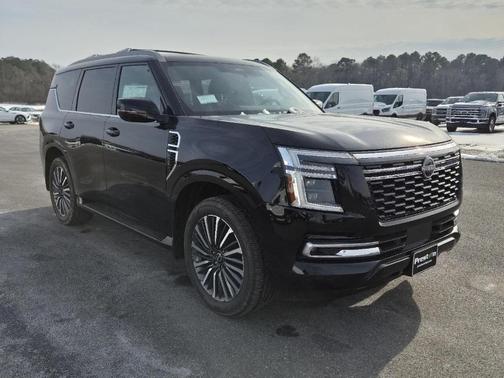 2025 Nissan Armada Platinum Reserve