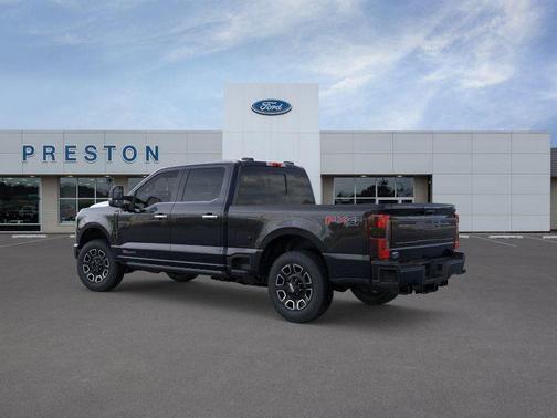 2025 Ford F-350 Platinum
