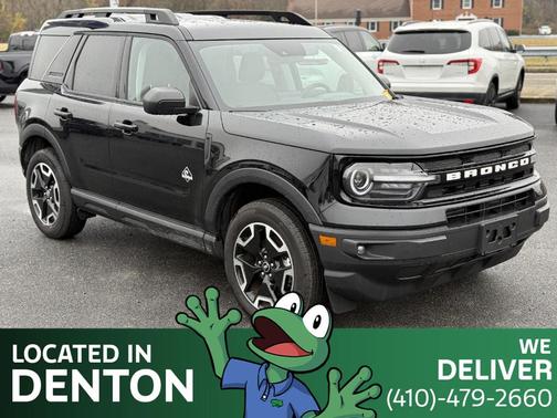 2024 Ford Bronco Sport Outer Banks